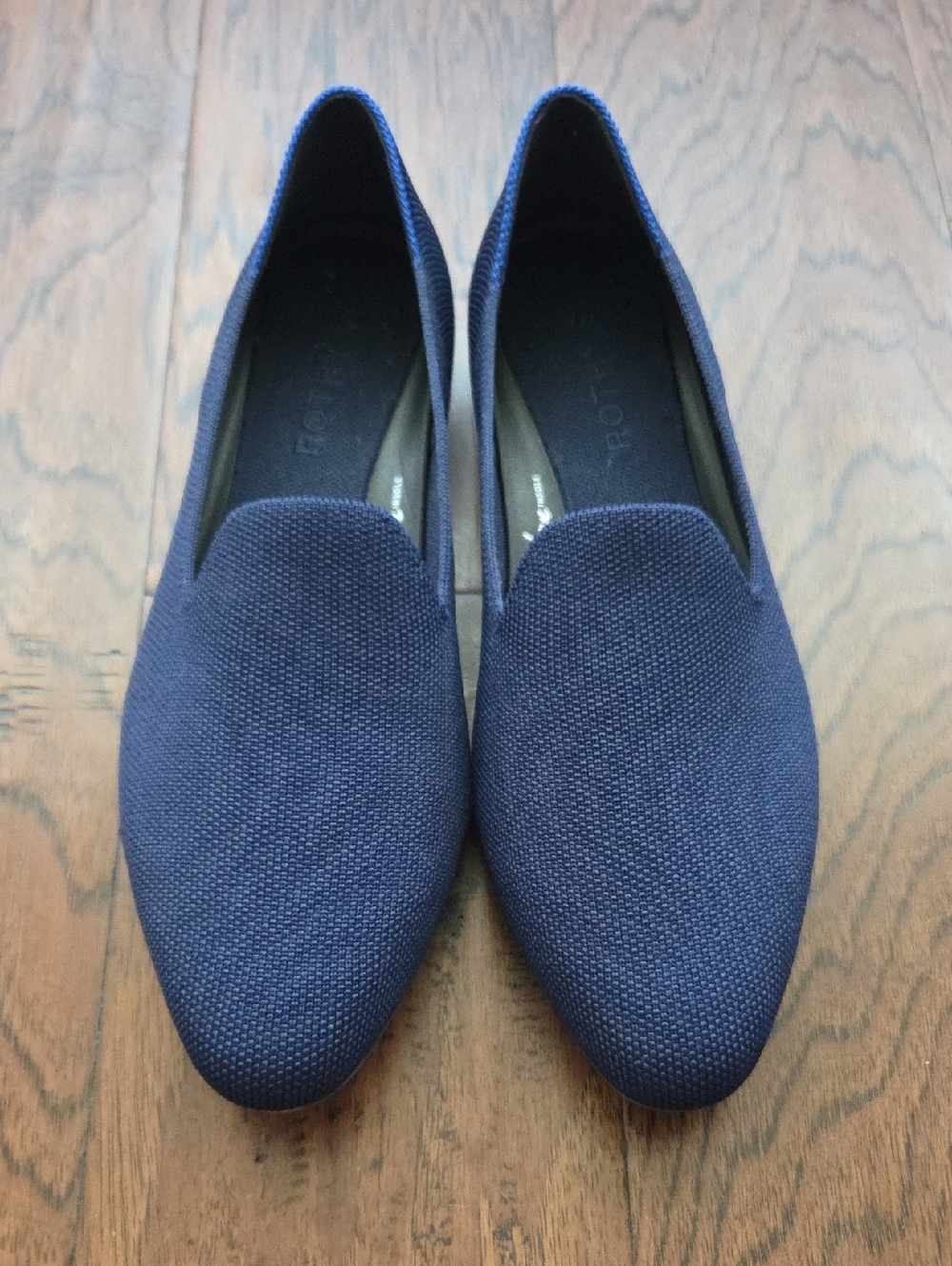 Rothy's The Almond Loafer - Deep Navy Size 7.5